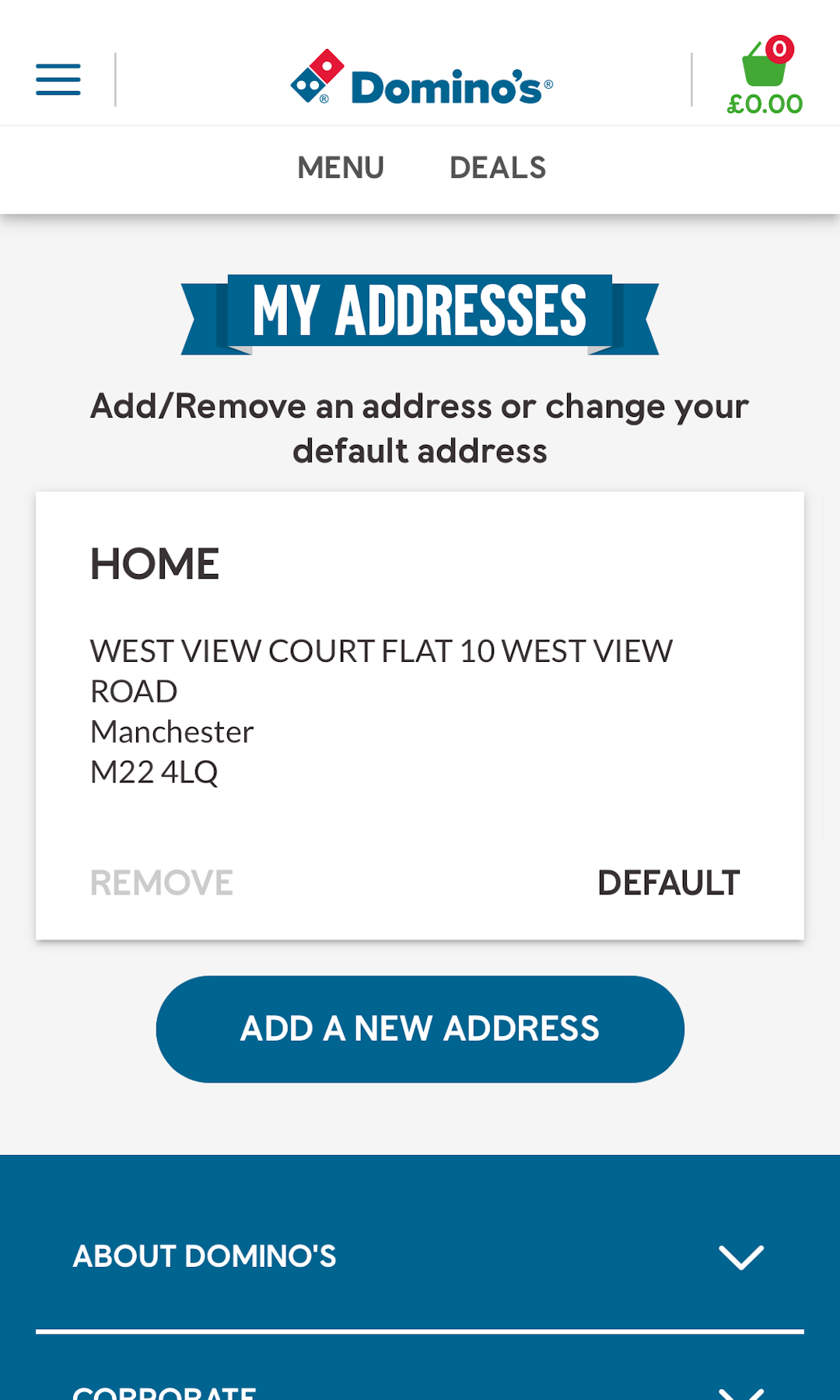 385 ‘Address Book’ Design Examples – Baymard Institute
