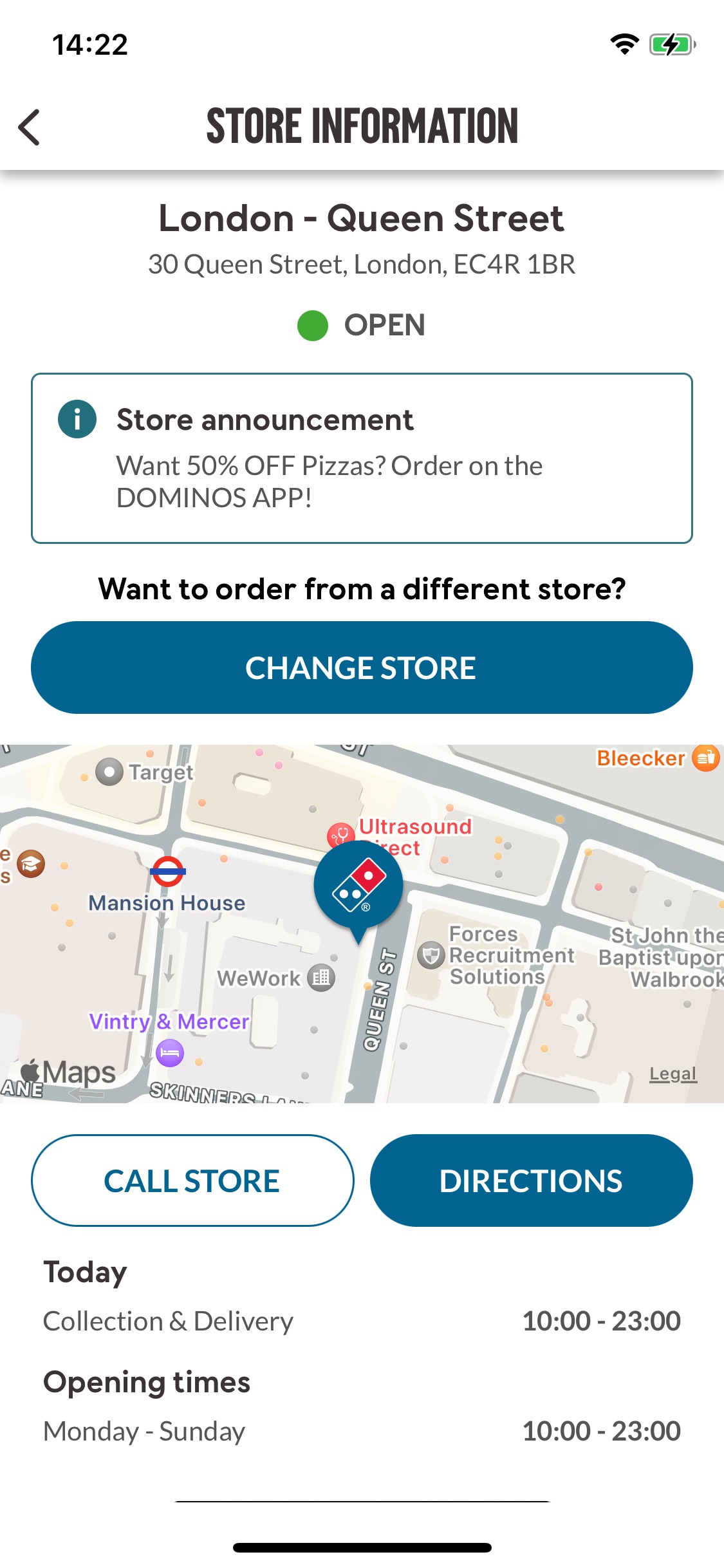 Mobile screenshot of undefined