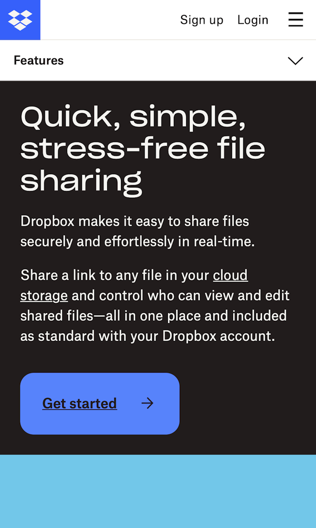 75 ‘Features Page’ Design Examples – Baymard Institute
