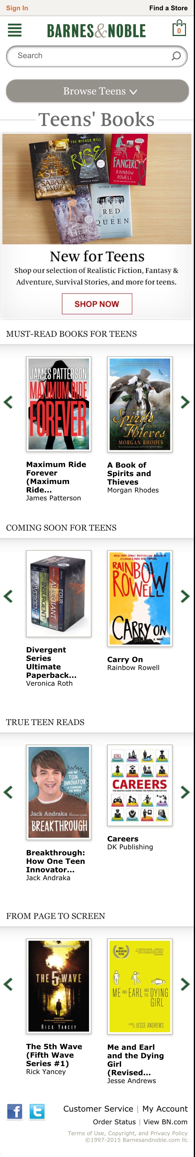 Mobile screenshot of undefined