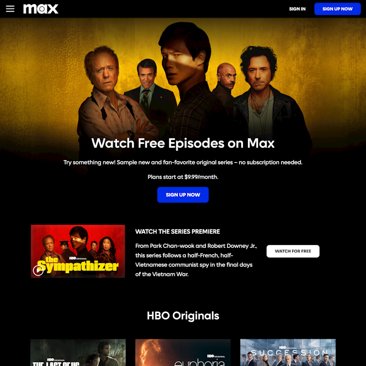 HBO Max UX Case Study – Baymard Institute