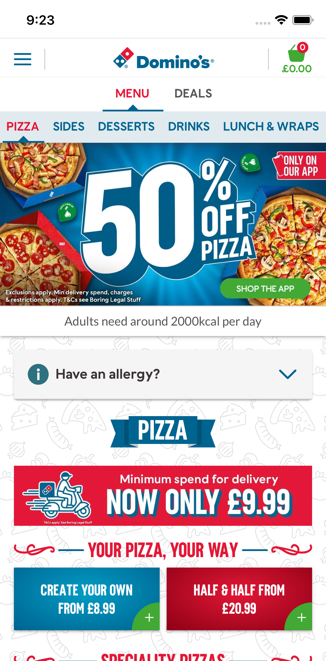 Mobile screenshot of undefined