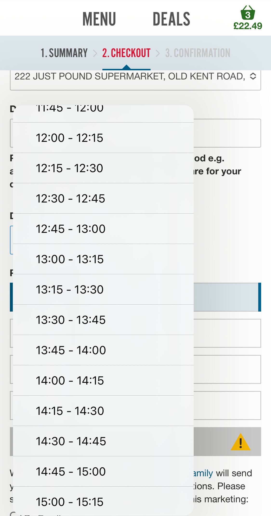 Mobile screenshot of undefined