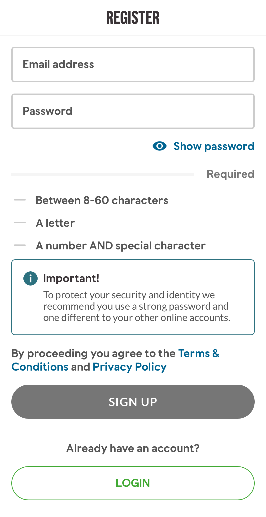 Mobile screenshot of undefined