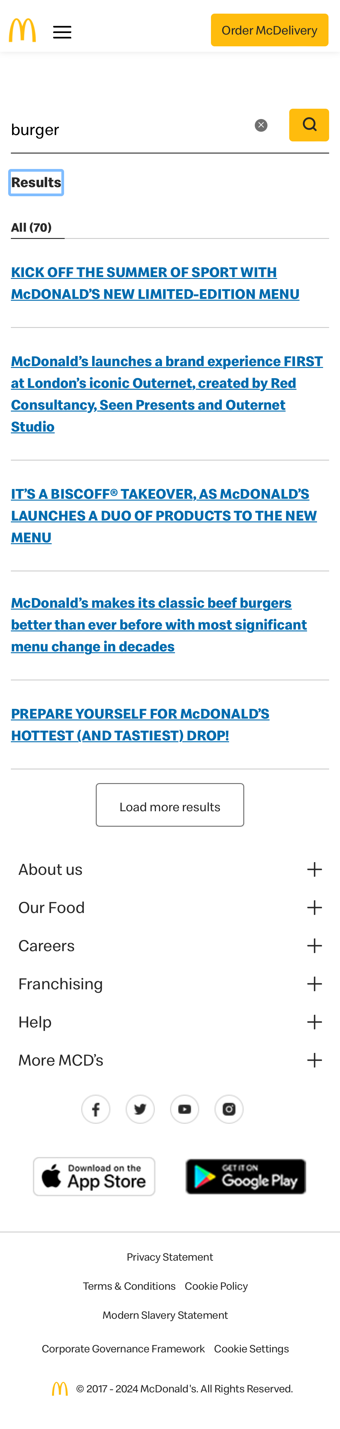 Mobile screenshot of undefined