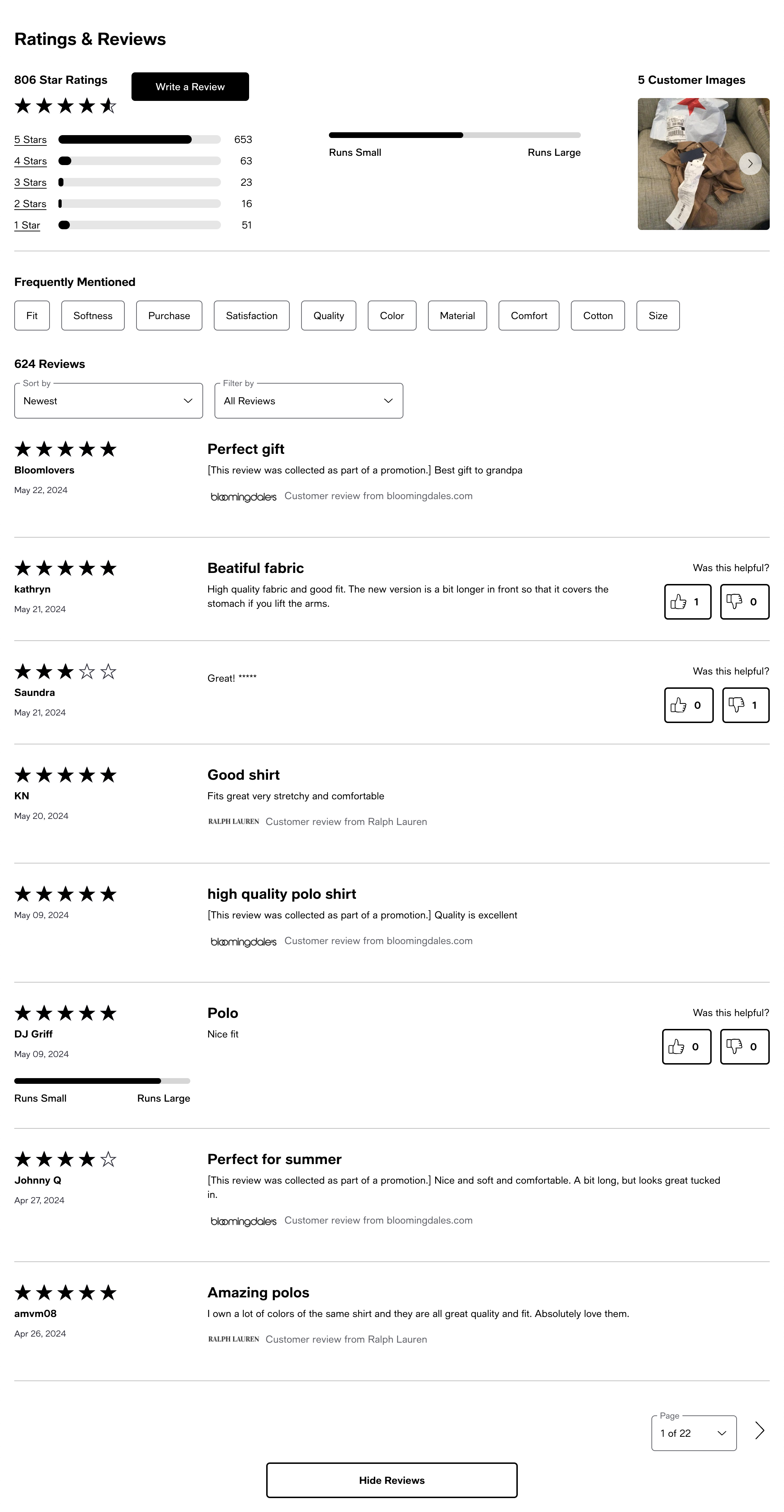 Desktop screenshot of Macy’s