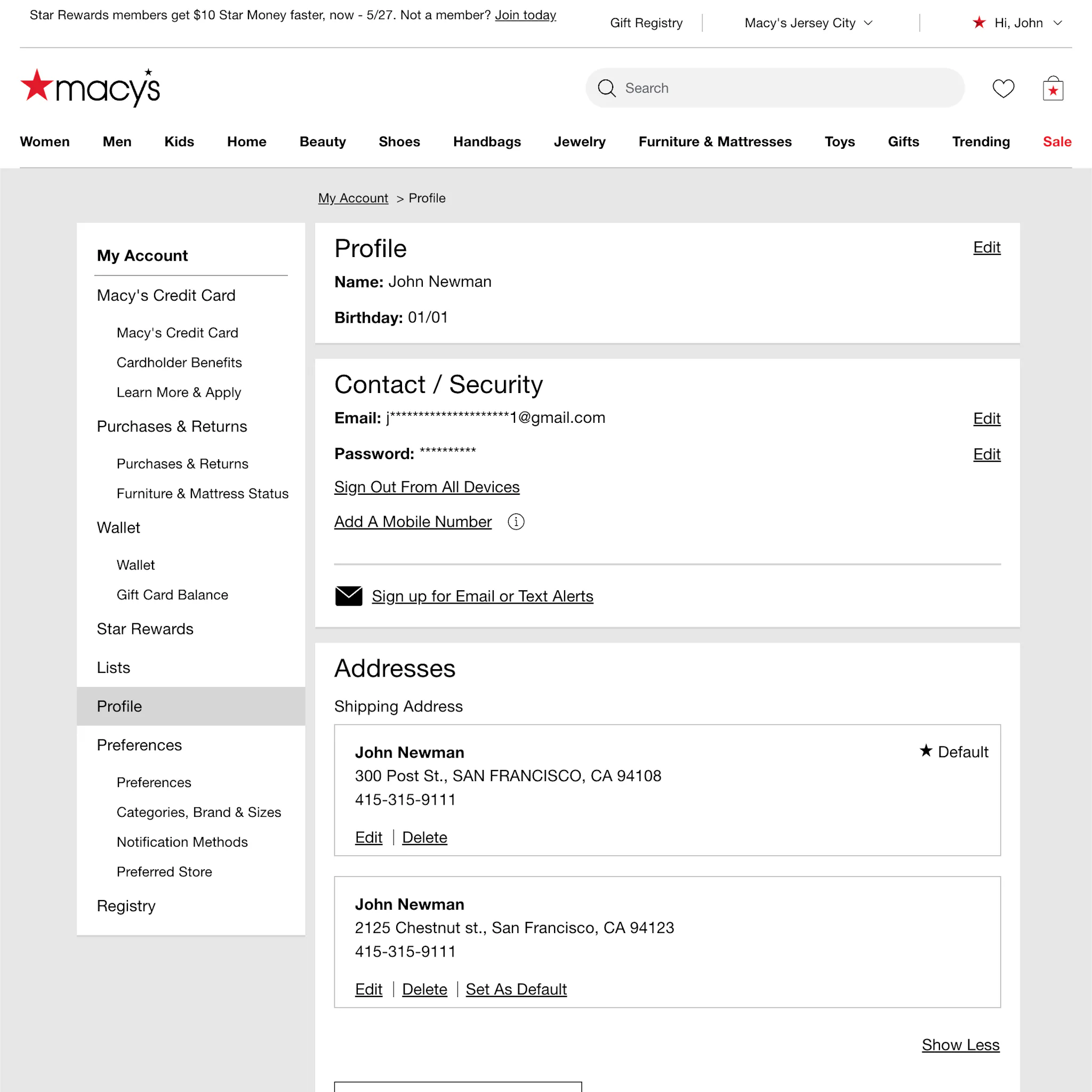658 ‘Address Book’ Design Examples – Baymard Institute
