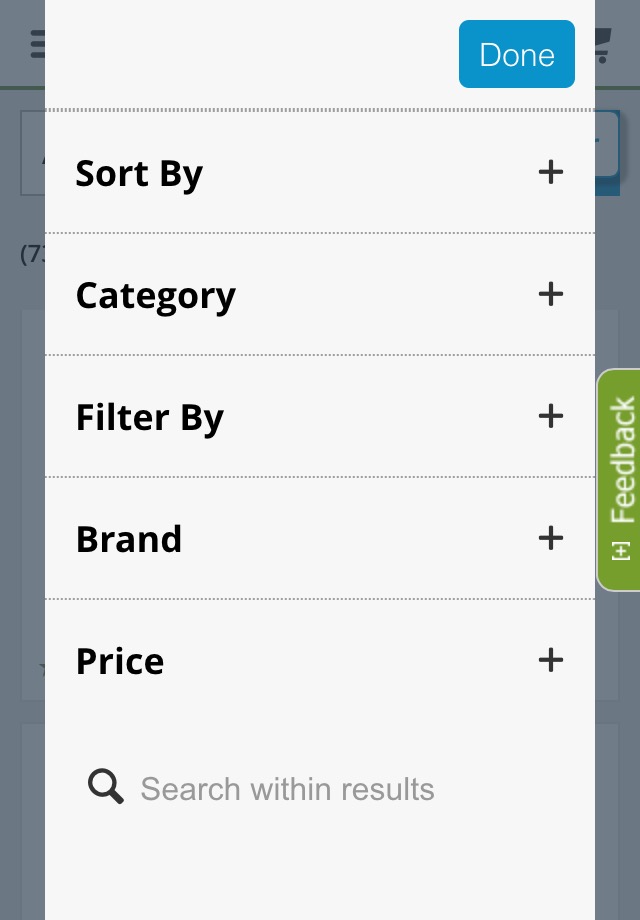 Mobile screenshot of B&H Photo
