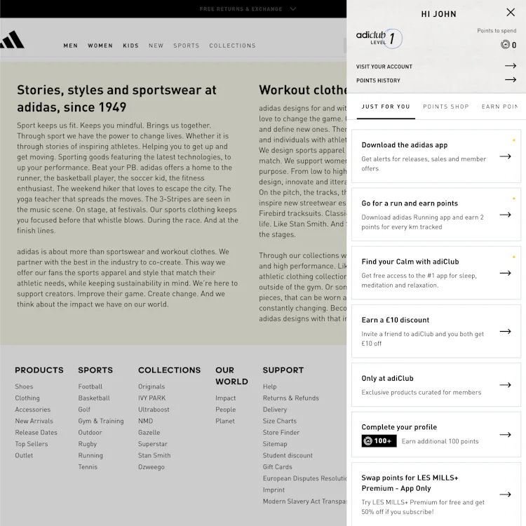 288 ‘‘My Account’ Drop-Down’ Design Examples – Baymard Institute