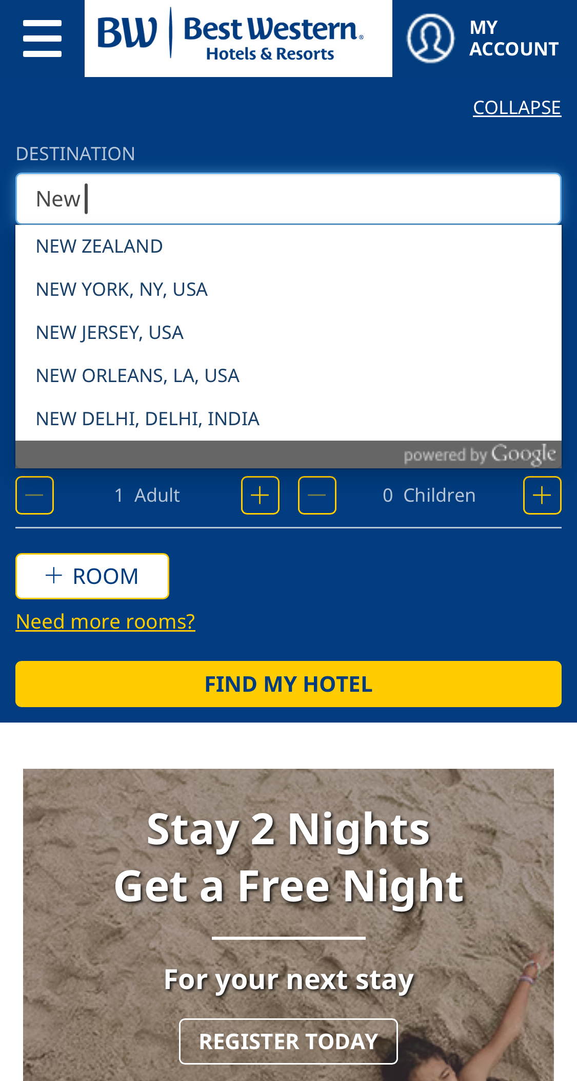Mobile screenshot of undefined