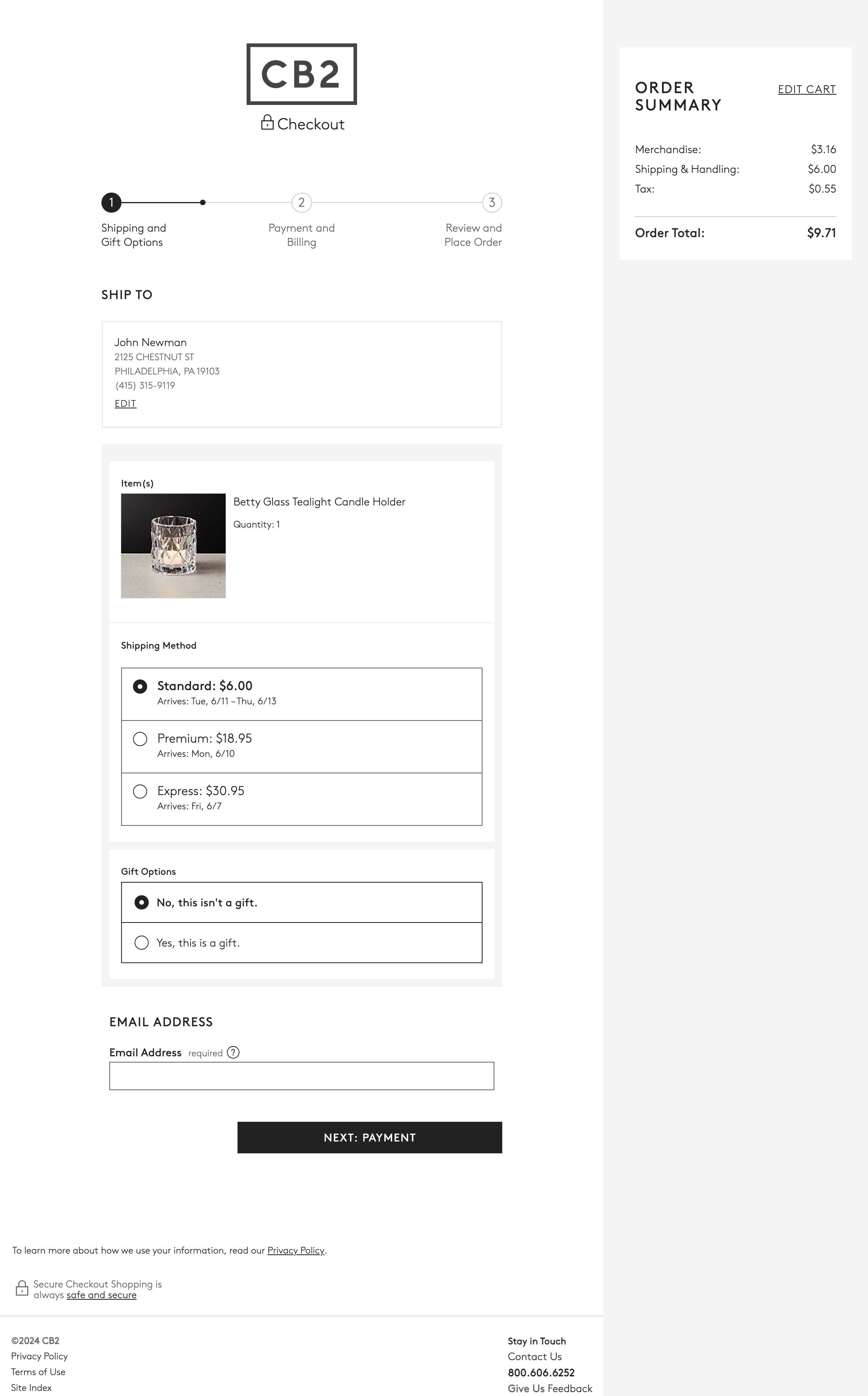Desktop screenshot of CB2