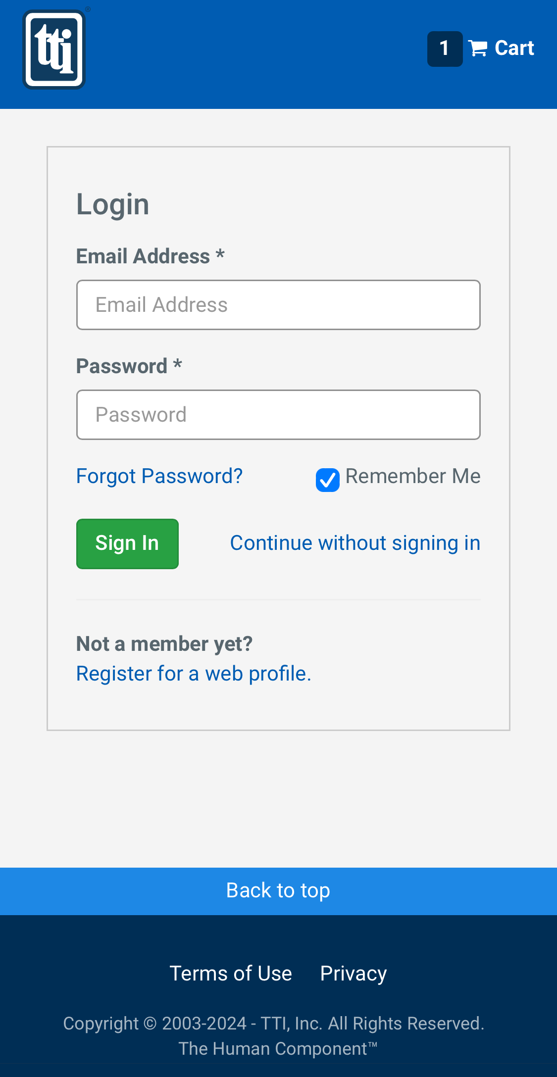 Mobile screenshot of undefined