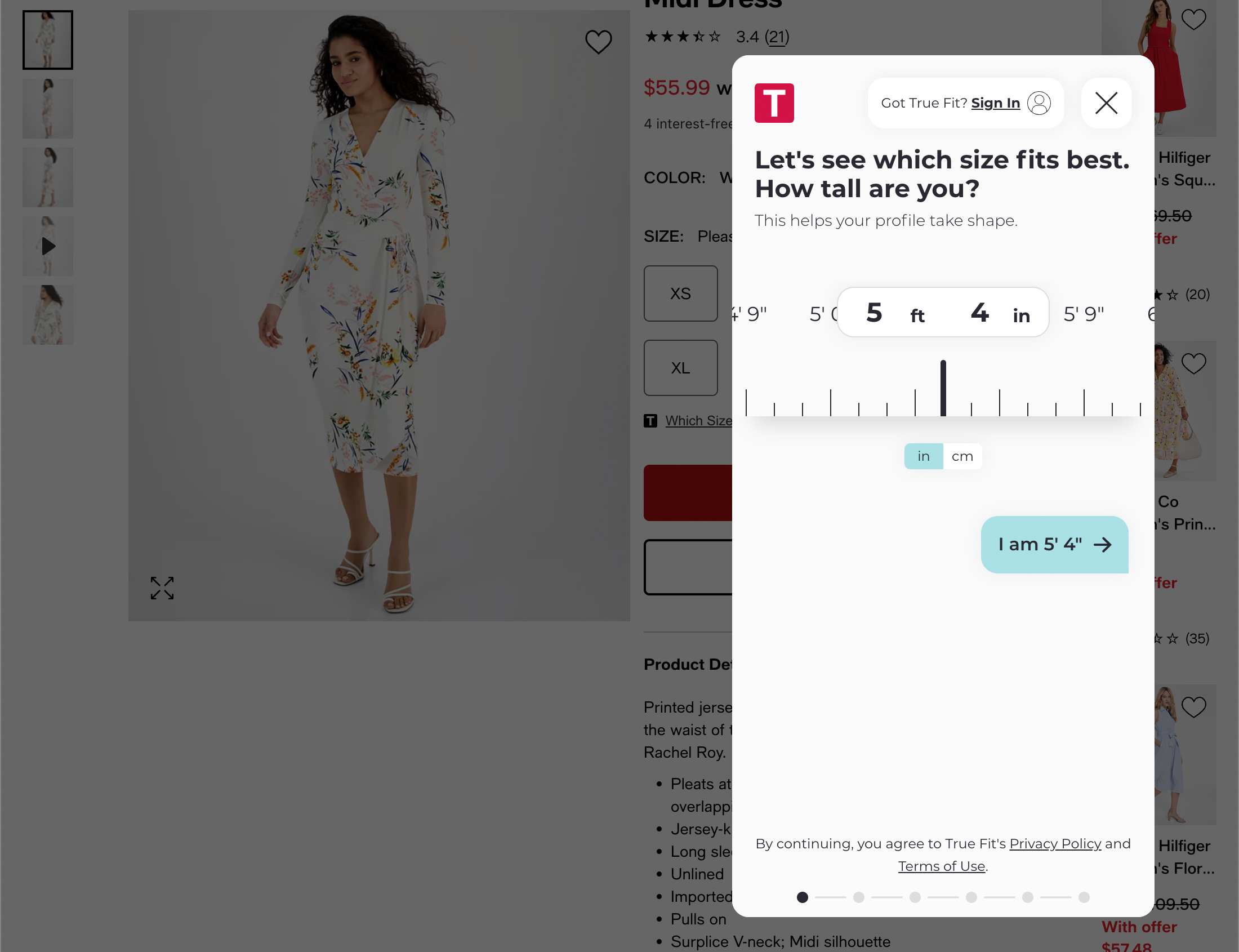 Desktop screenshot of Macy’s