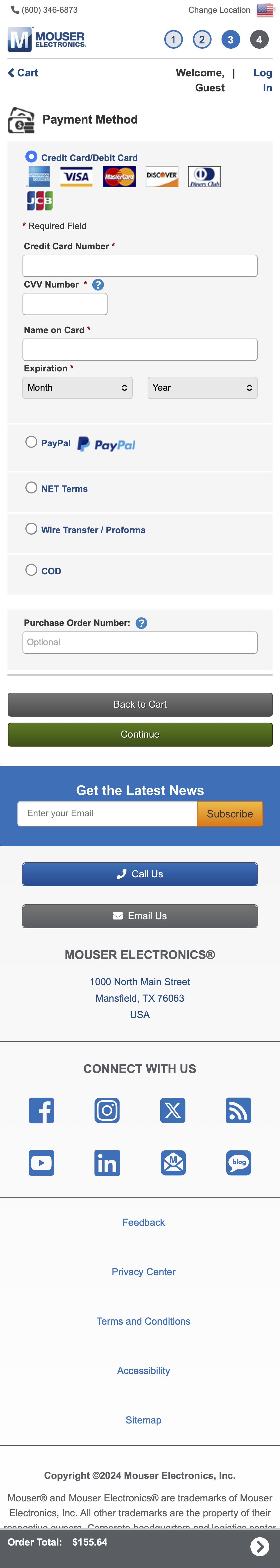 Mobile screenshot of undefined