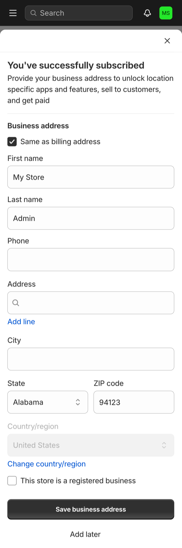 Mobile screenshot of undefined