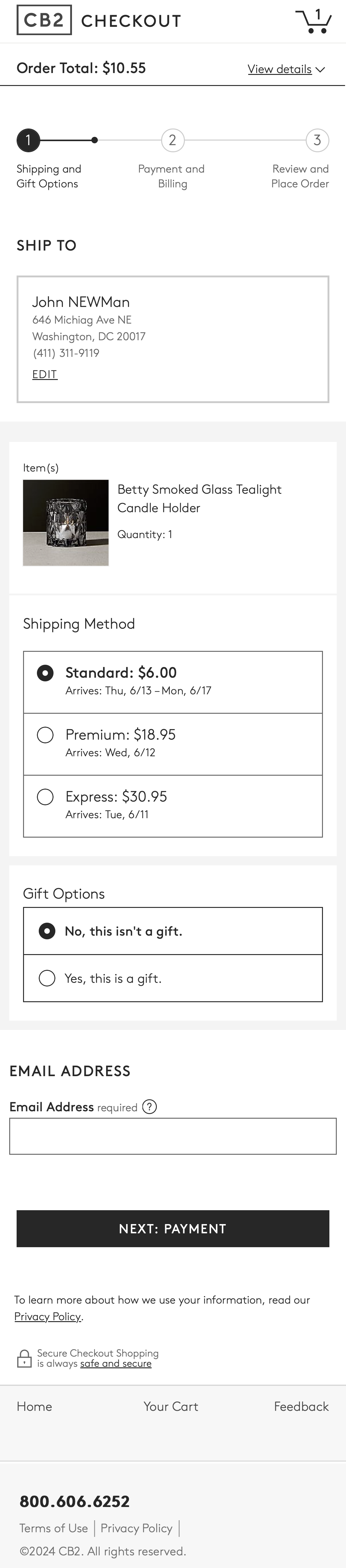 Mobile screenshot of CB2