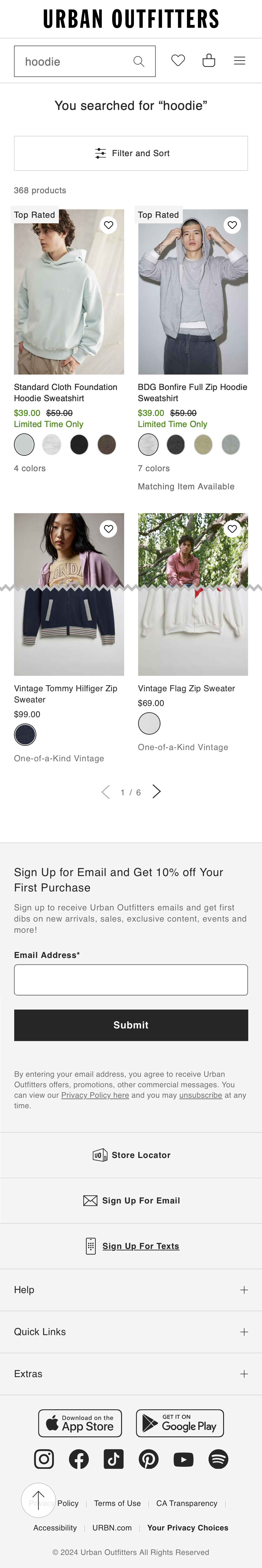 Mobile screenshot of undefined