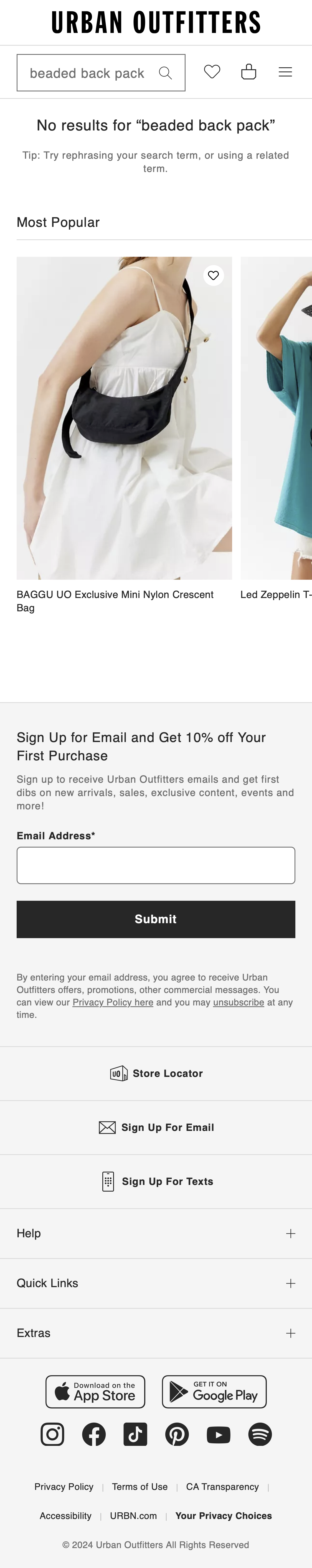 Mobile screenshot of undefined