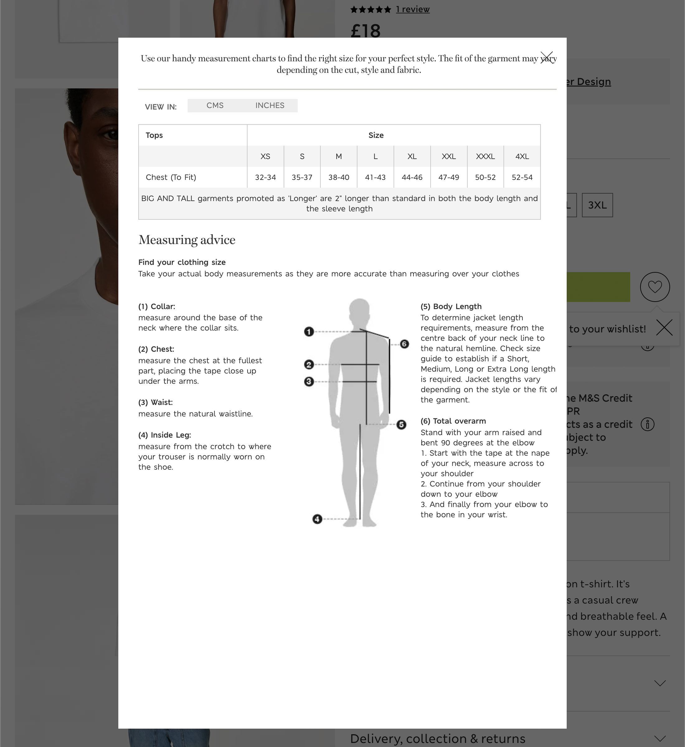 Desktop screenshot of Marks & Spencer