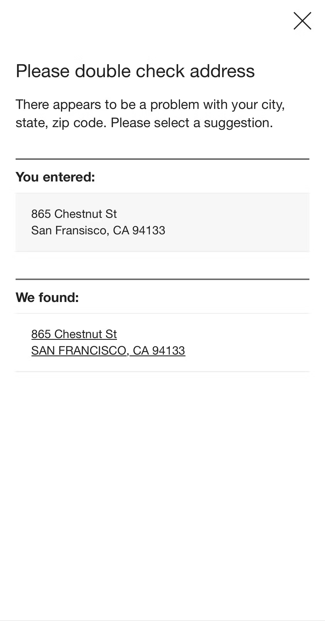 Mobile screenshot of Crate & Barrel