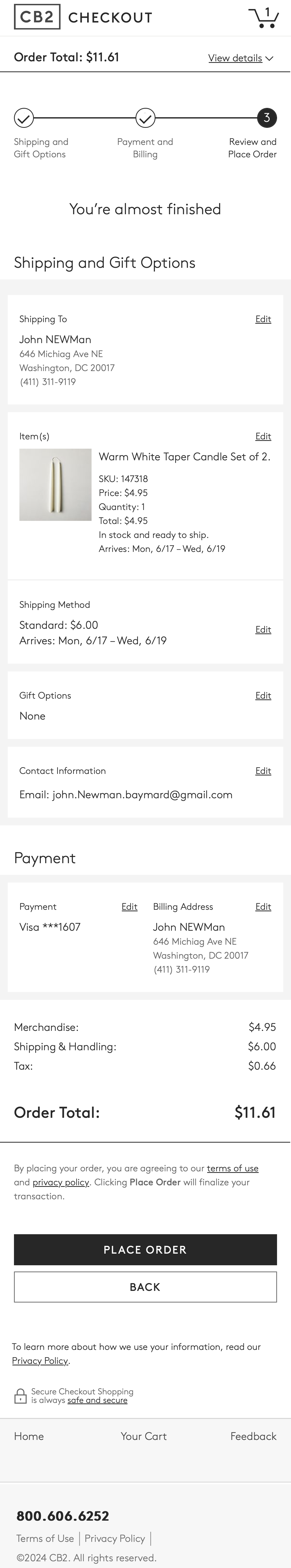 Mobile screenshot of CB2