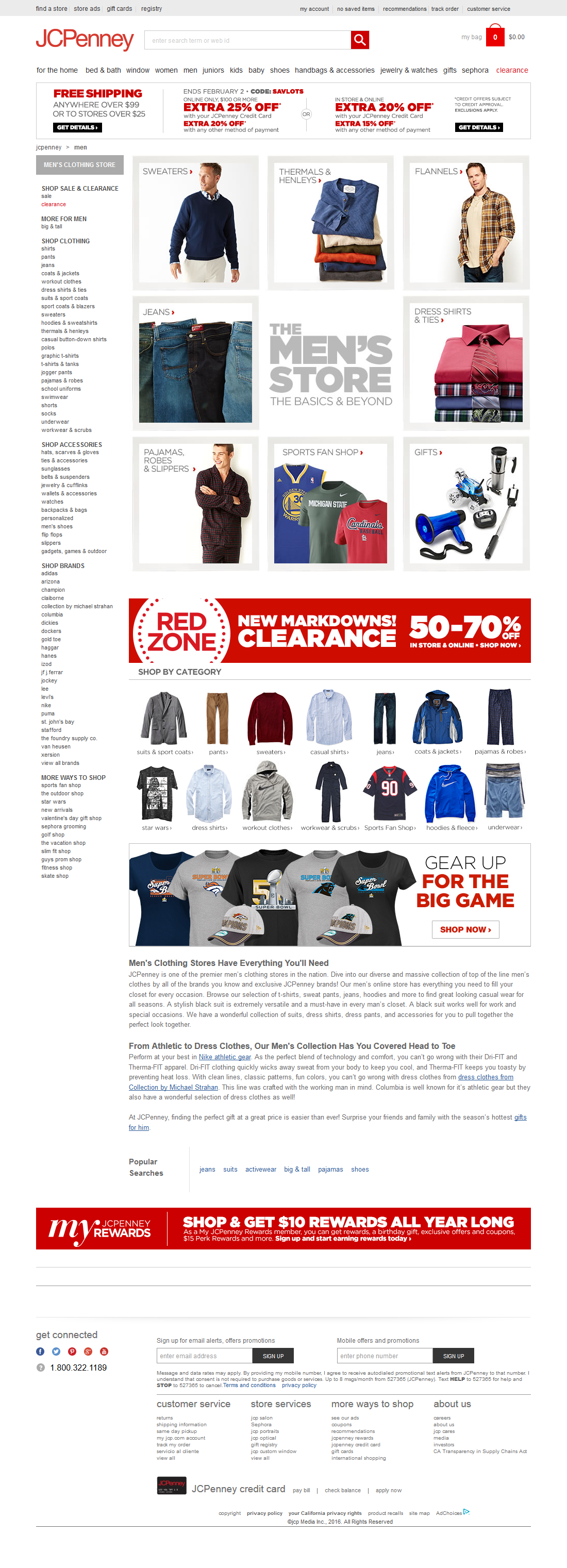 Desktop screenshot of JCPenney