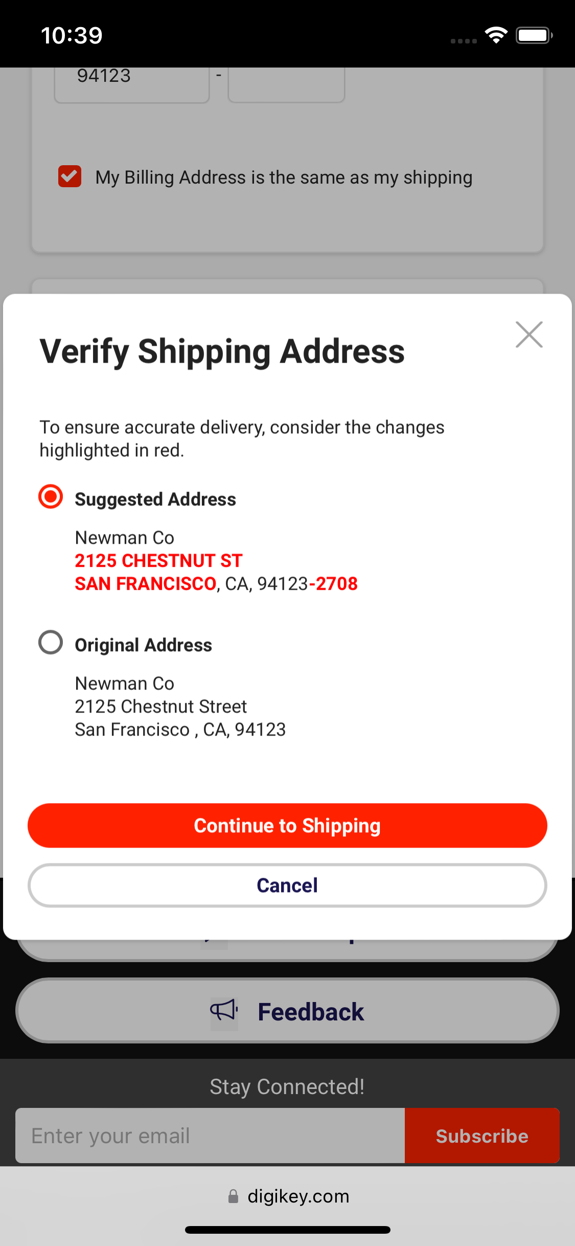 Mobile screenshot of undefined