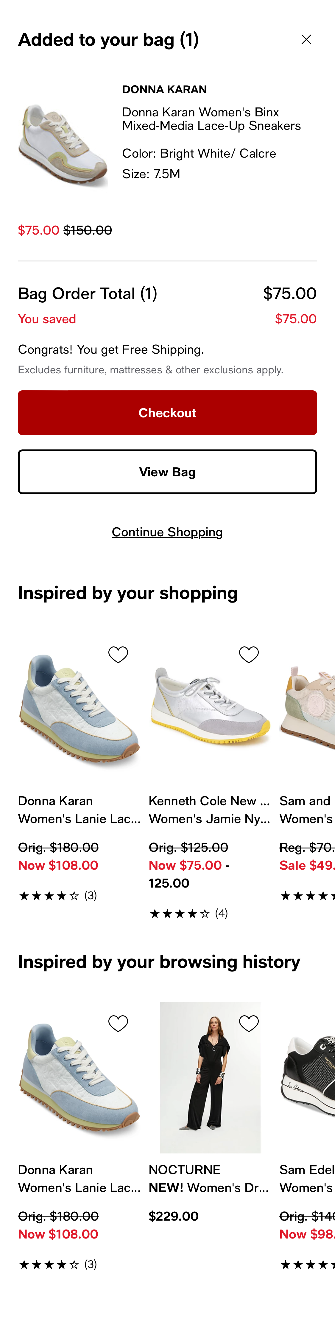 Mobile screenshot of Macy’s