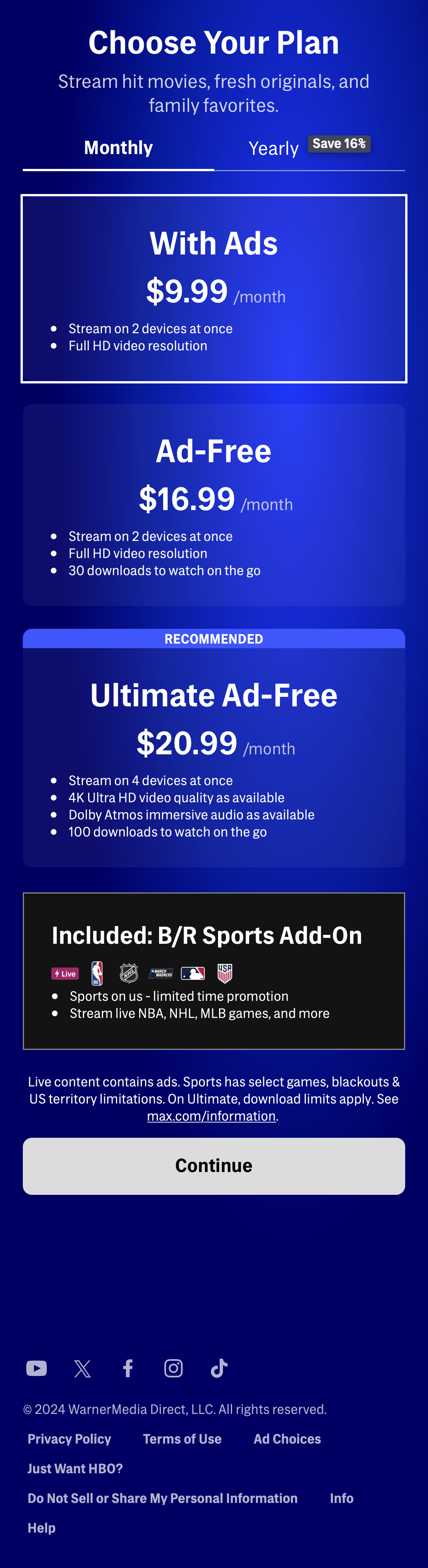 Mobile screenshot of undefined