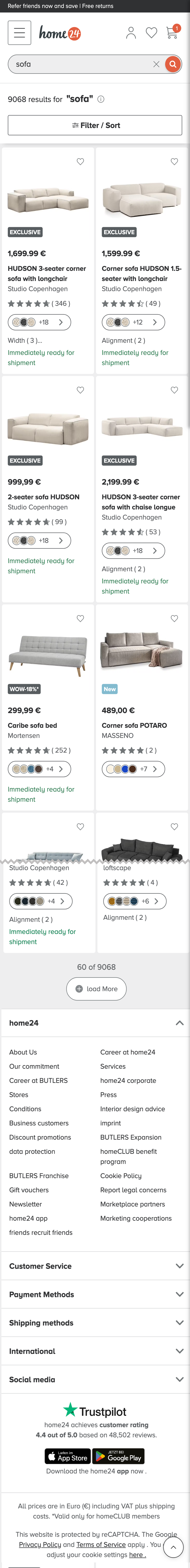 Mobile screenshot of undefined