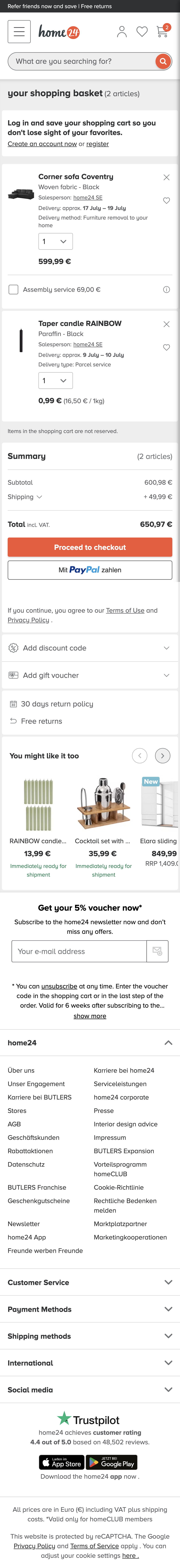 Mobile screenshot of undefined
