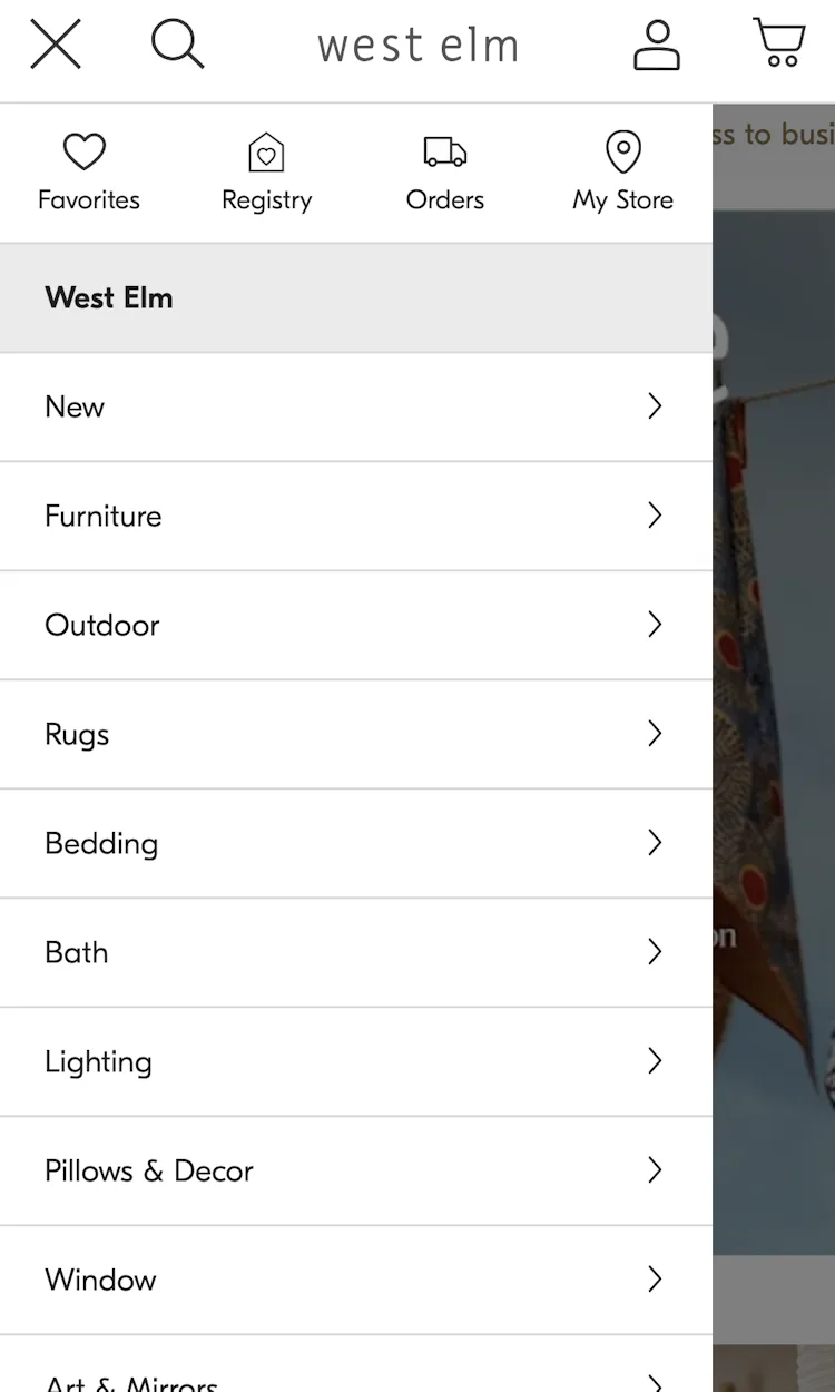 1236 ‘Main Navigation’ Design Examples – Baymard Institute