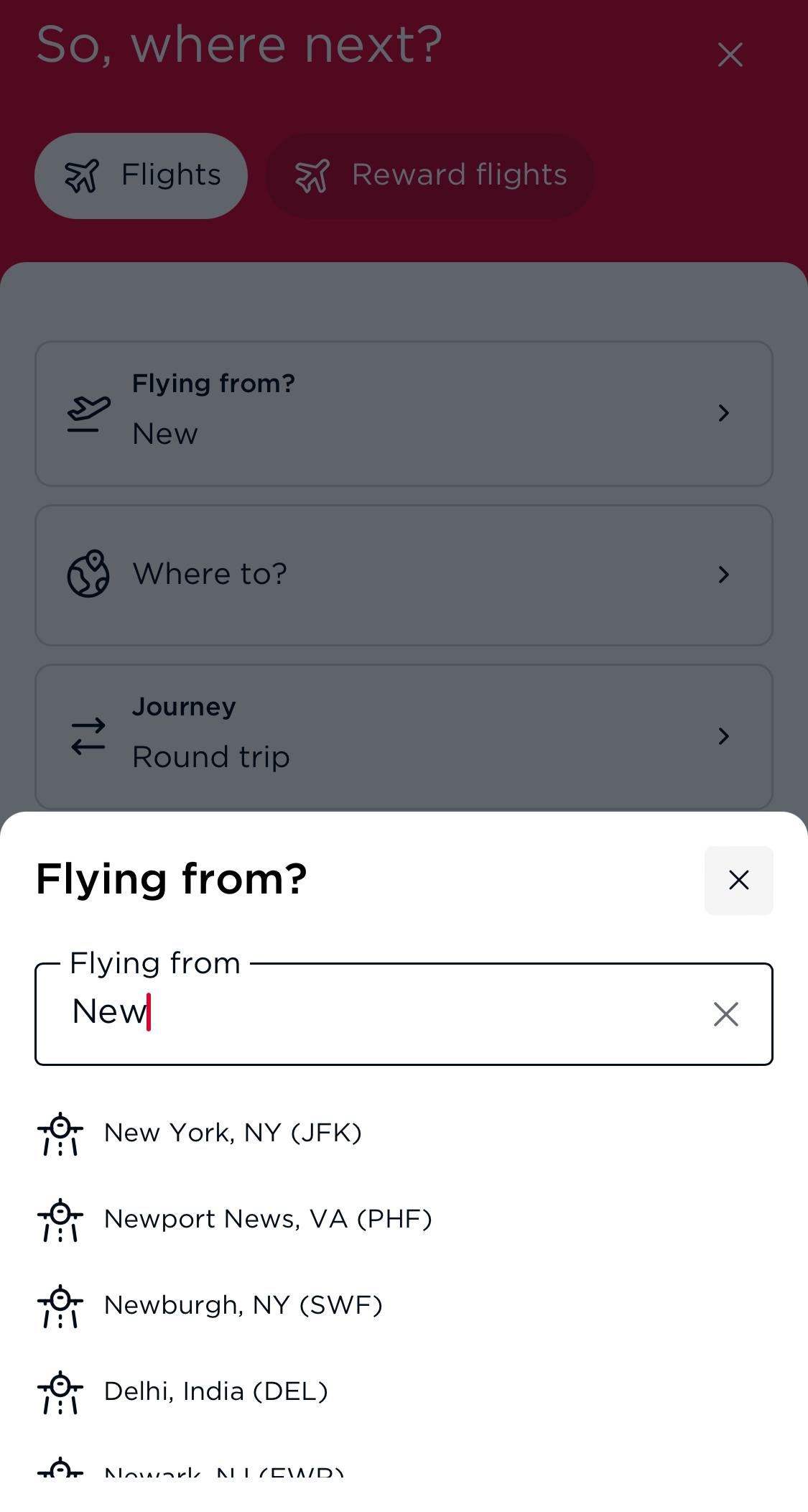 Mobile screenshot of undefined