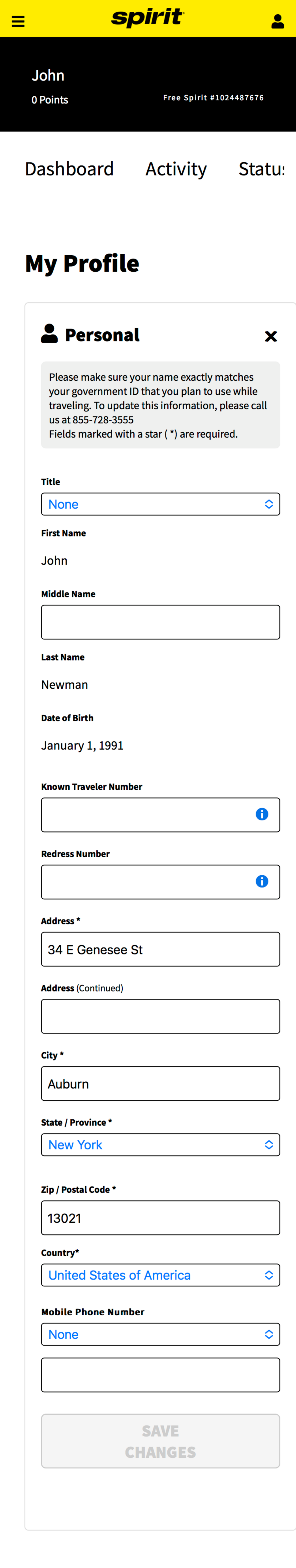 Mobile screenshot of undefined