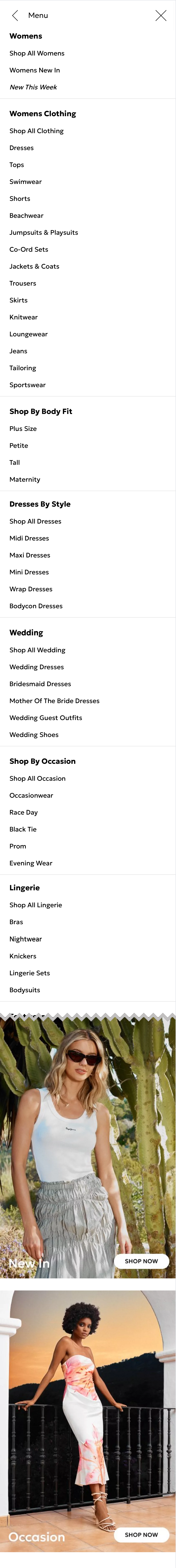 Mobile screenshot of undefined