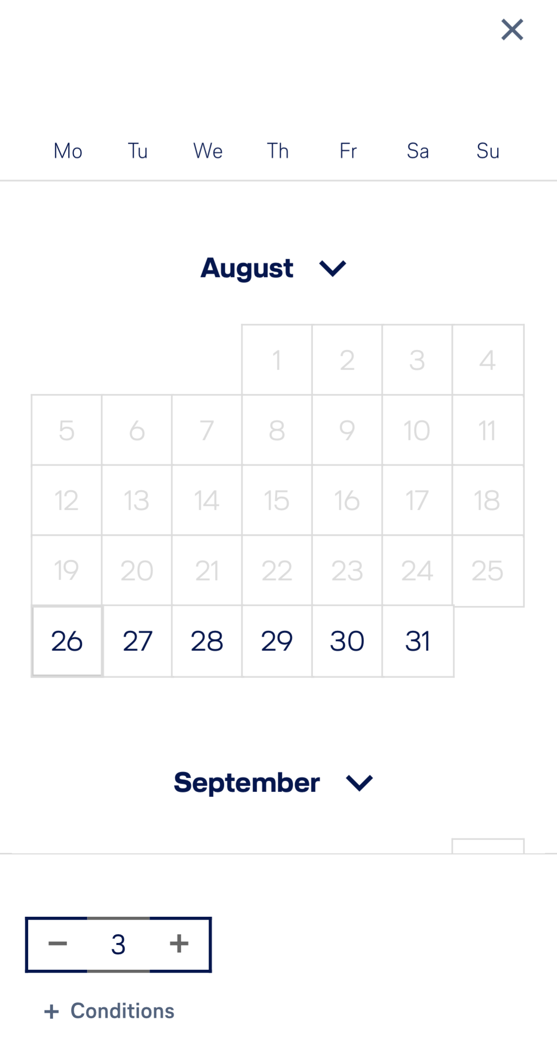 Mobile screenshot of undefined