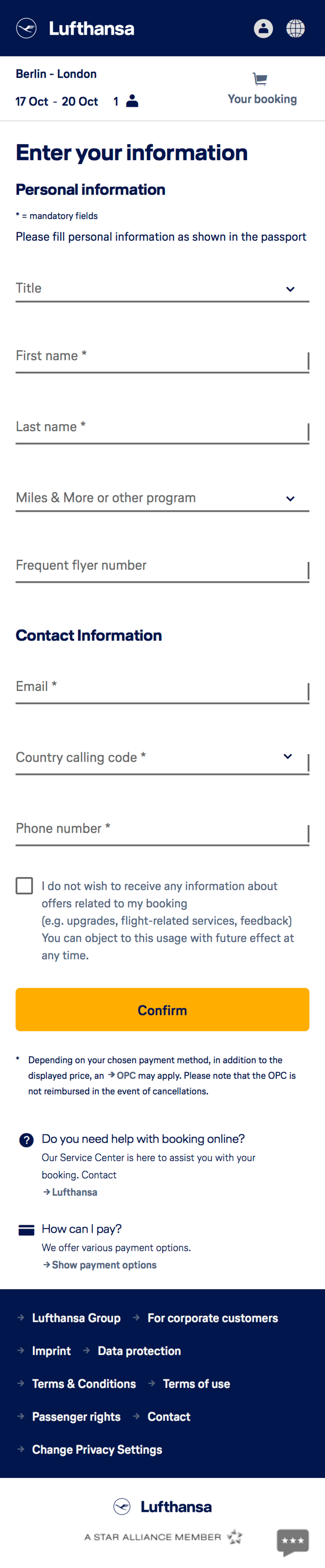 Mobile screenshot of undefined