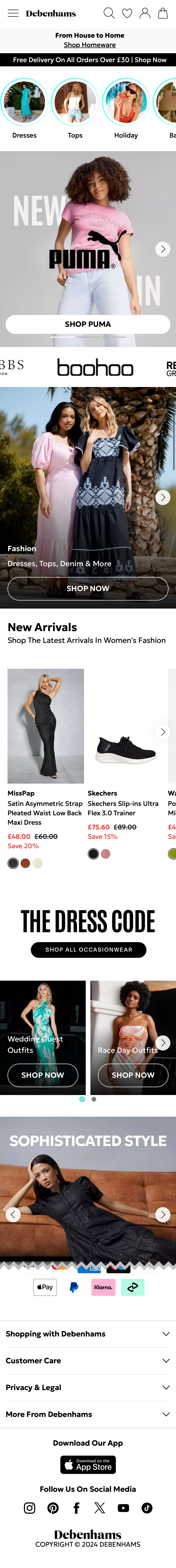 Mobile screenshot of undefined