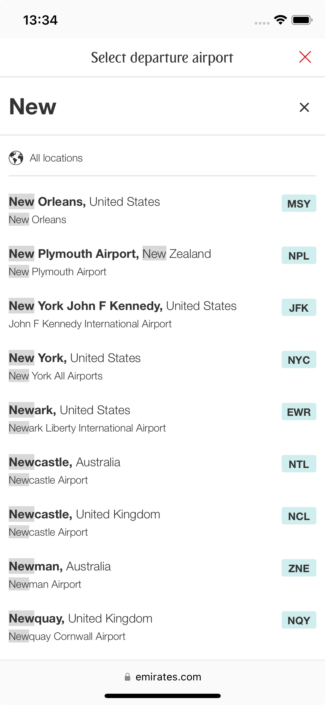 Mobile screenshot of undefined