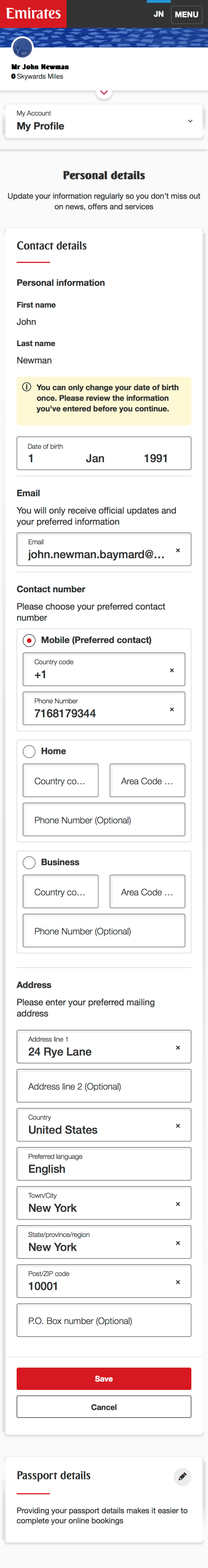 Mobile screenshot of undefined