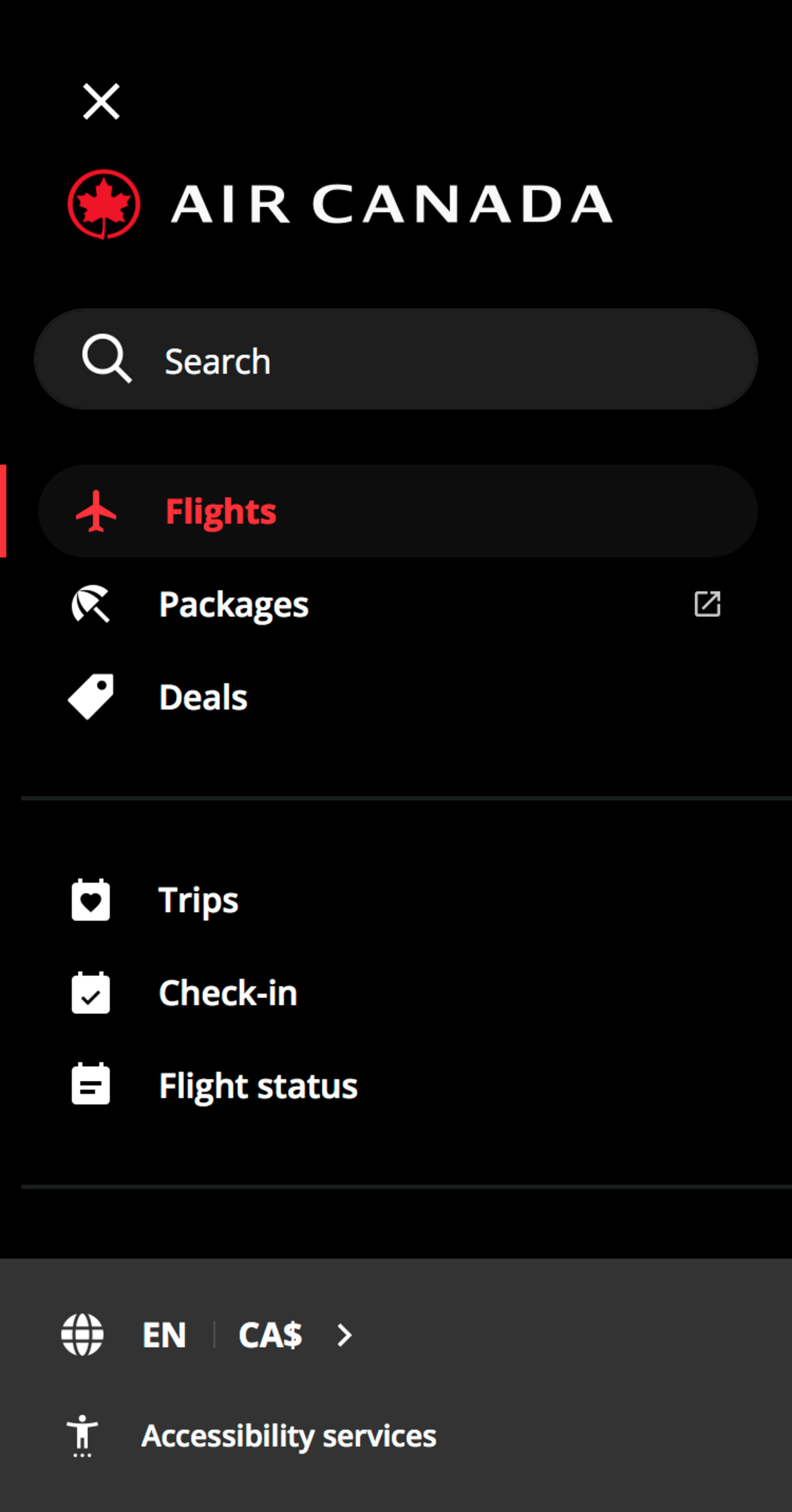 Mobile screenshot of undefined