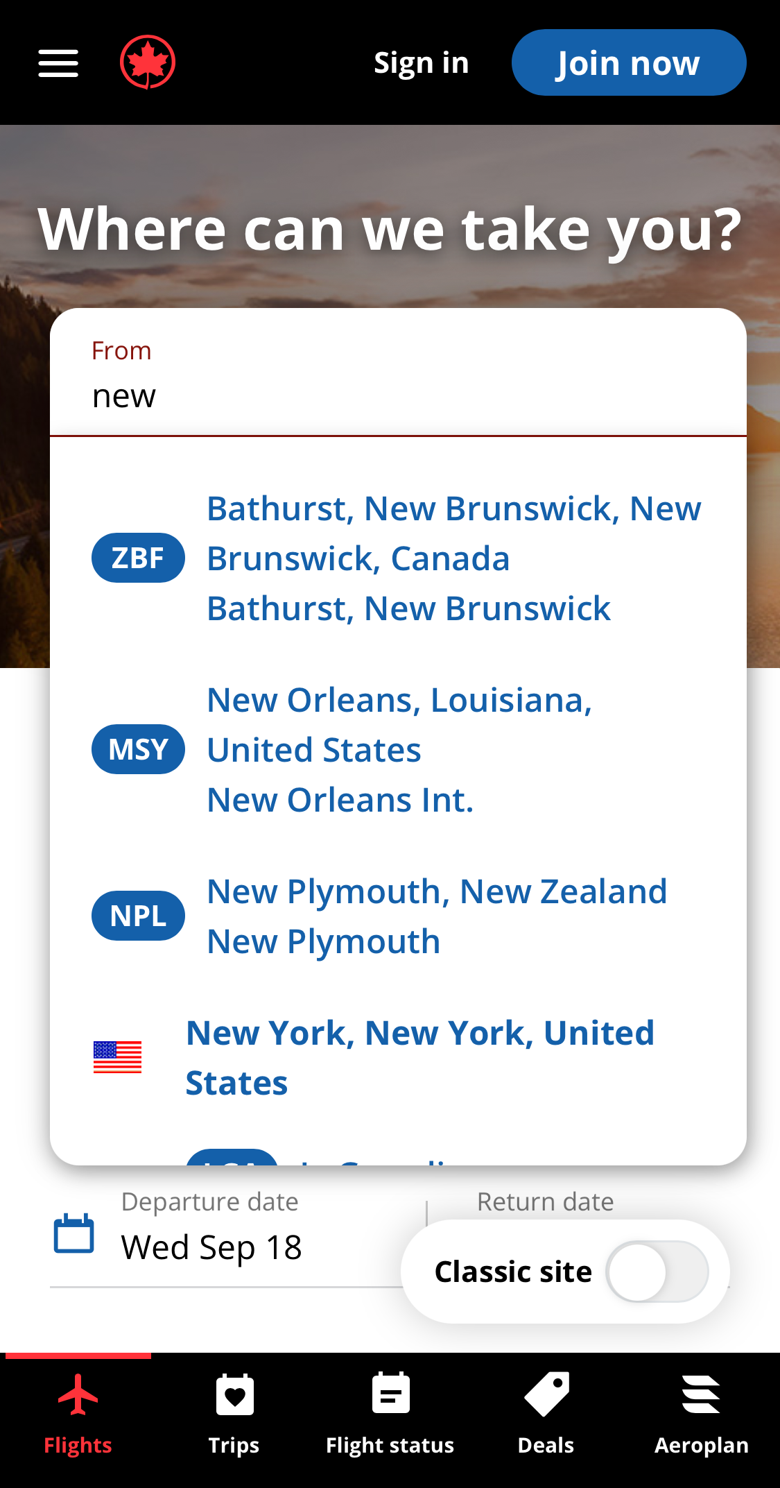 Mobile screenshot of undefined