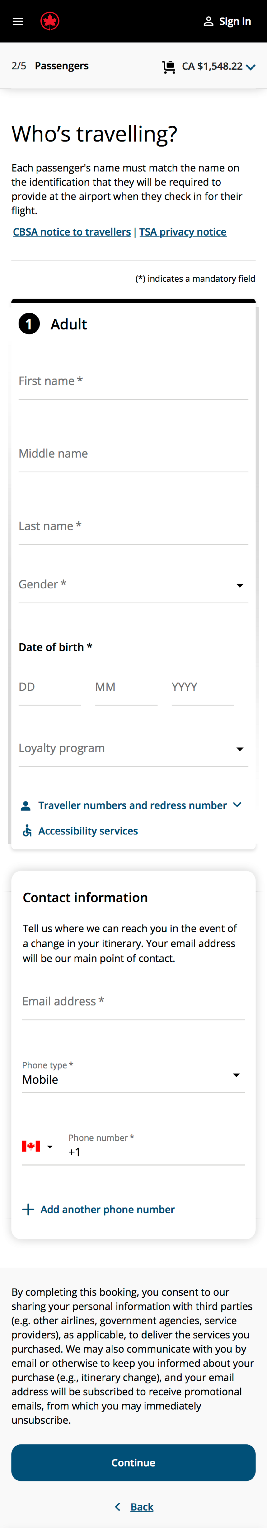 Mobile screenshot of undefined