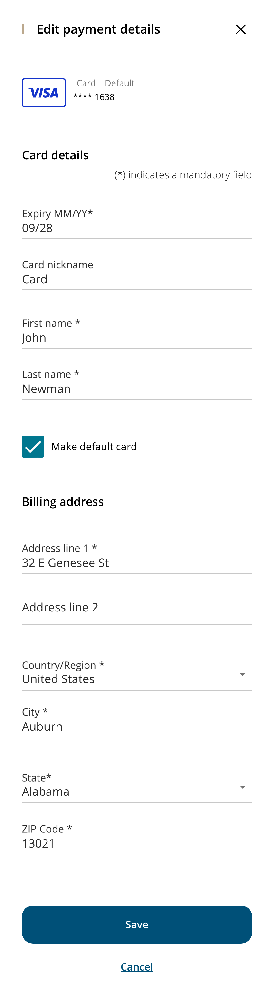 Mobile screenshot of undefined