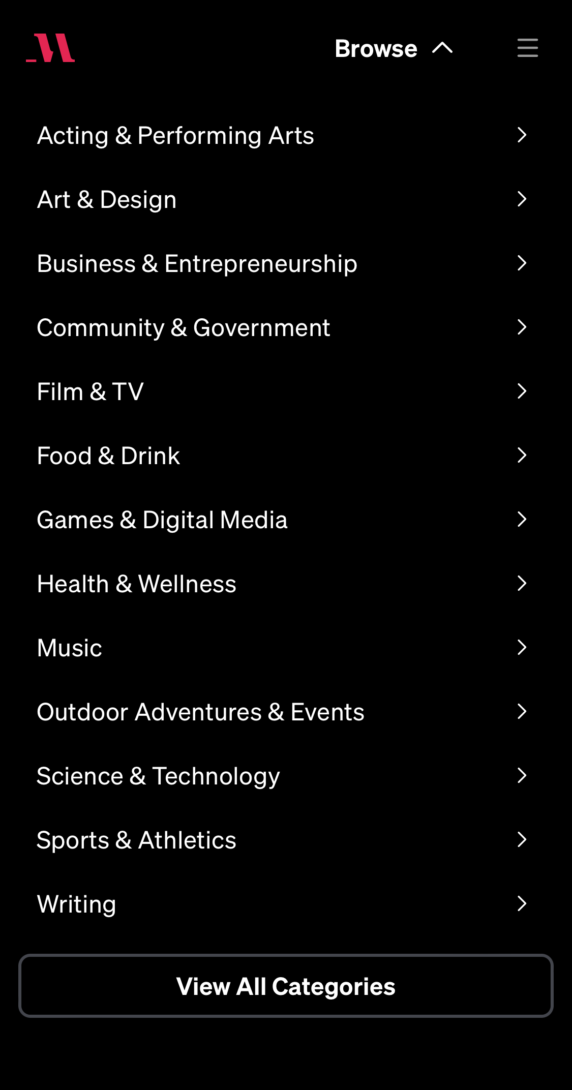 Mobile screenshot of undefined