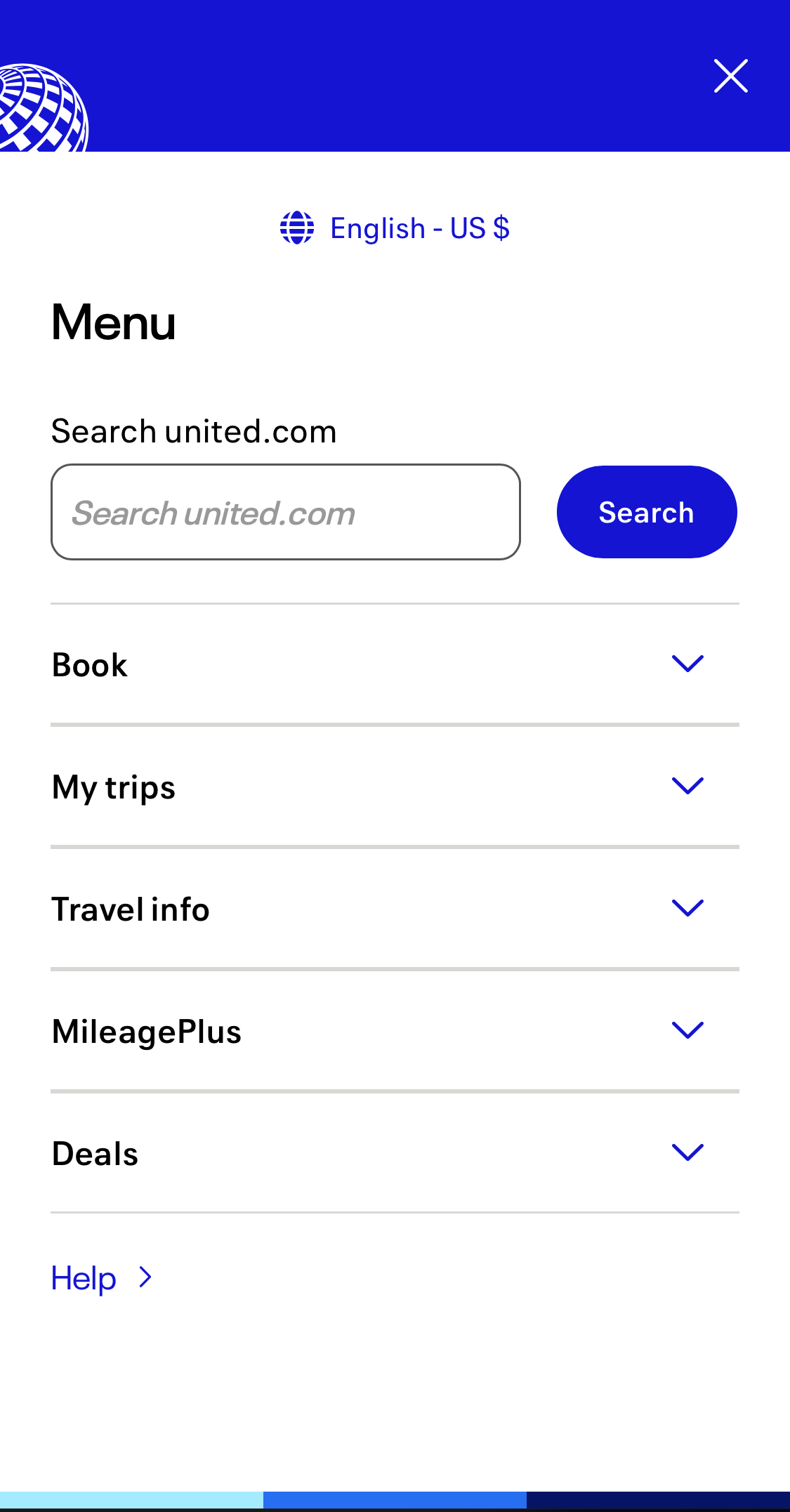 Mobile screenshot of undefined