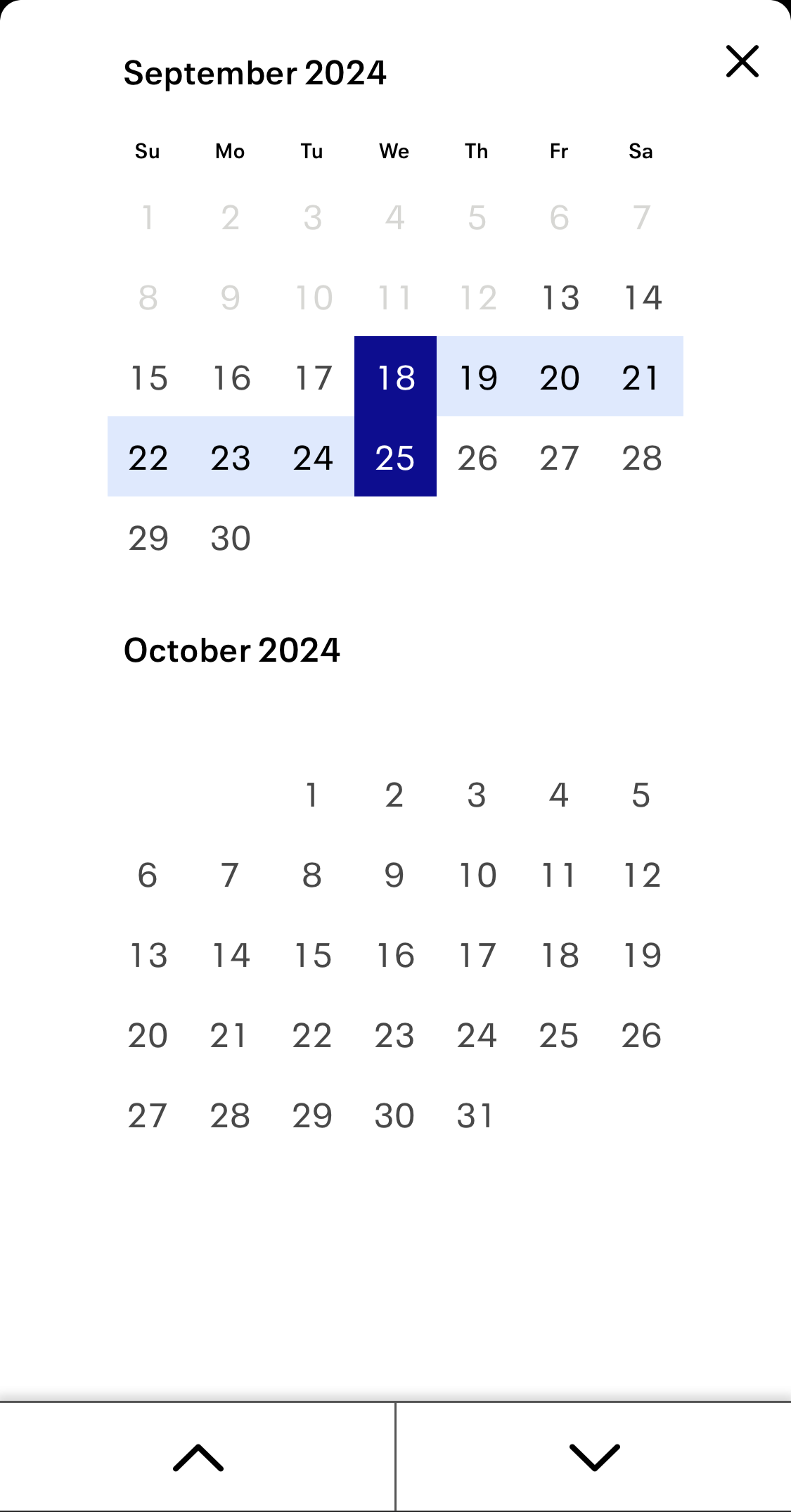 Mobile screenshot of undefined
