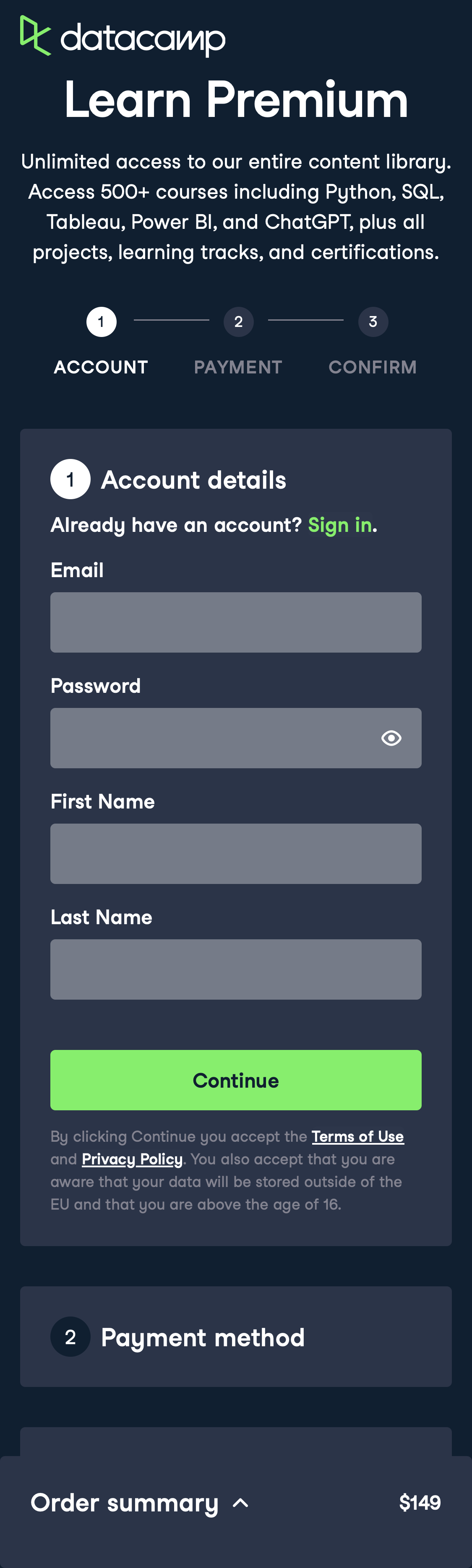 Mobile screenshot of undefined