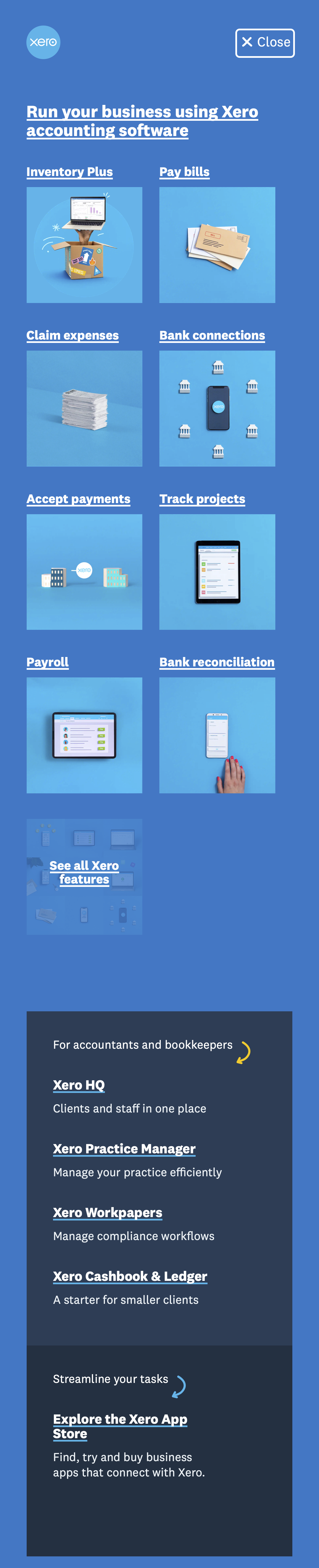 Mobile screenshot of undefined