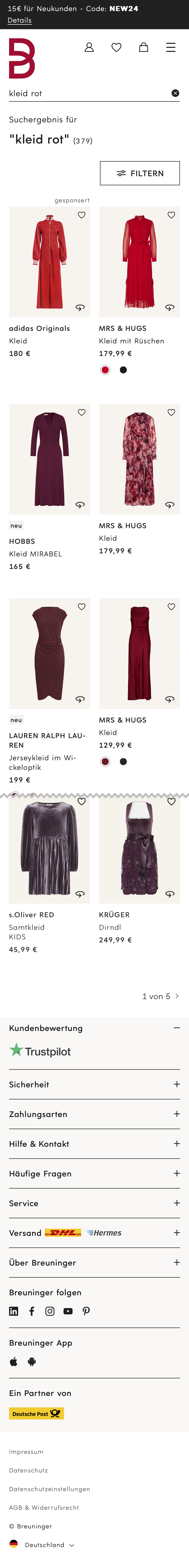 Mobile screenshot of undefined